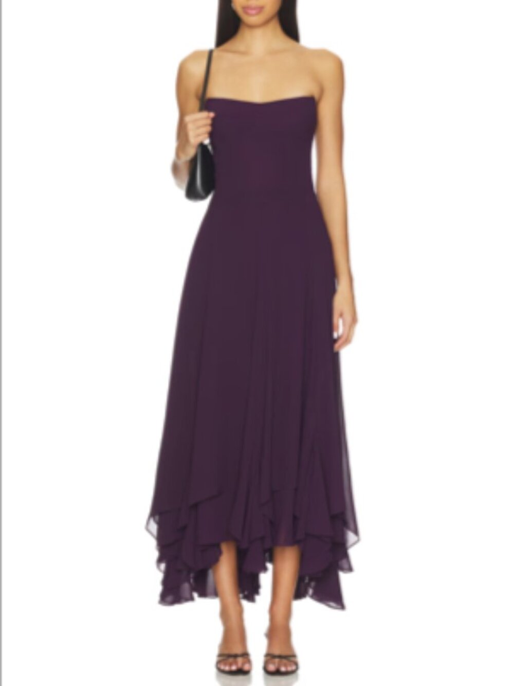 Monterey Dress, Black Cherry